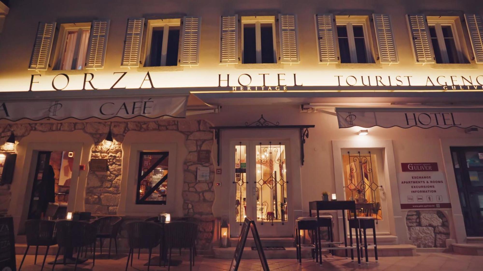 Hotel Heritage Forza Baška Esterno foto