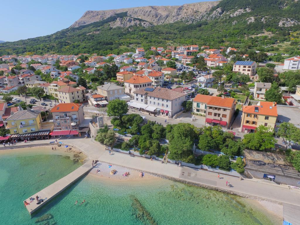 Hotel Heritage Forza Baška Esterno foto