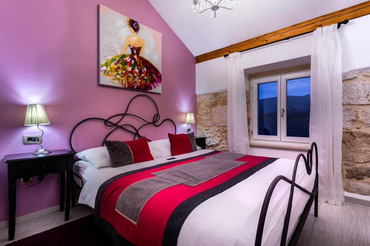 Hotel Heritage Forza Baška Esterno foto